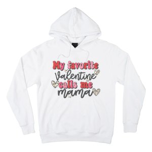 Mama Valentine Women Valentines Day Cute Valentine Hoodie