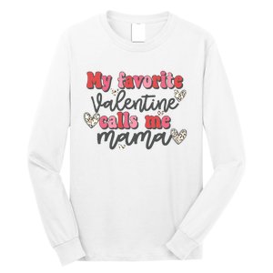 Mama Valentine Women Valentines Day Cute Valentine Long Sleeve Shirt