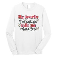 Mama Valentine Women Valentines Day Cute Valentine Long Sleeve Shirt