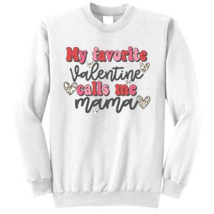 Mama Valentine Women Valentines Day Cute Valentine Sweatshirt