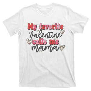 Mama Valentine Women Valentines Day Cute Valentine T-Shirt