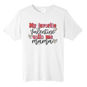 Mama Valentine Women Valentines Day Cute Valentine Tall Fusion ChromaSoft Performance T-Shirt