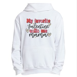 Mama Valentine Women Valentines Day Cute Valentine Urban Pullover Hoodie