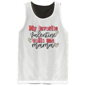 Mama Valentine Women Valentines Day Cute Valentine Mesh Reversible Basketball Jersey Tank