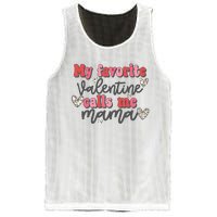 Mama Valentine Women Valentines Day Cute Valentine Mesh Reversible Basketball Jersey Tank