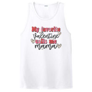 Mama Valentine Women Valentines Day Cute Valentine PosiCharge Competitor Tank