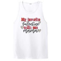 Mama Valentine Women Valentines Day Cute Valentine PosiCharge Competitor Tank