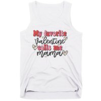 Mama Valentine Women Valentines Day Cute Valentine Tank Top