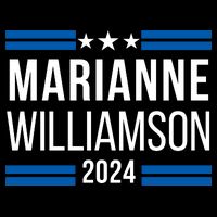 Marianne Williamson 2024, Marianne For President Stripe Pom Pom Beanie