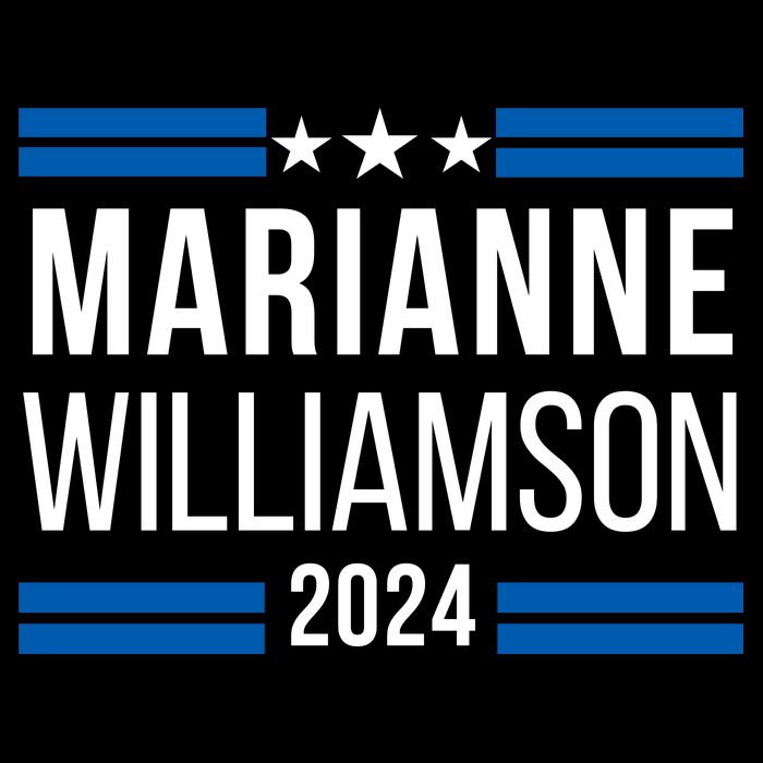 Marianne Williamson 2024, Marianne For President Stripe Pom Pom Beanie