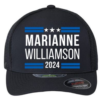 Marianne Williamson 2024, Marianne For President Flexfit Unipanel Trucker Cap