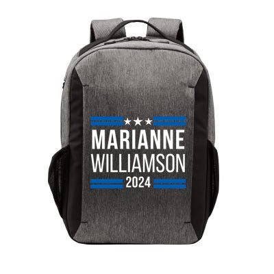 Marianne Williamson 2024, Marianne For President Vector Backpack