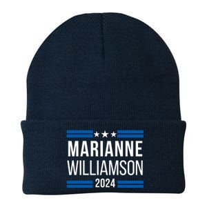 Marianne Williamson 2024, Marianne For President Knit Cap Winter Beanie