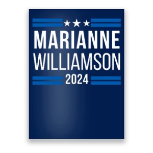 Marianne Williamson 2024, Marianne For President Poster