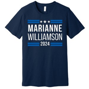 Marianne Williamson 2024, Marianne For President Premium T-Shirt