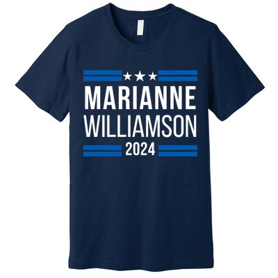 Marianne Williamson 2024, Marianne For President Premium T-Shirt