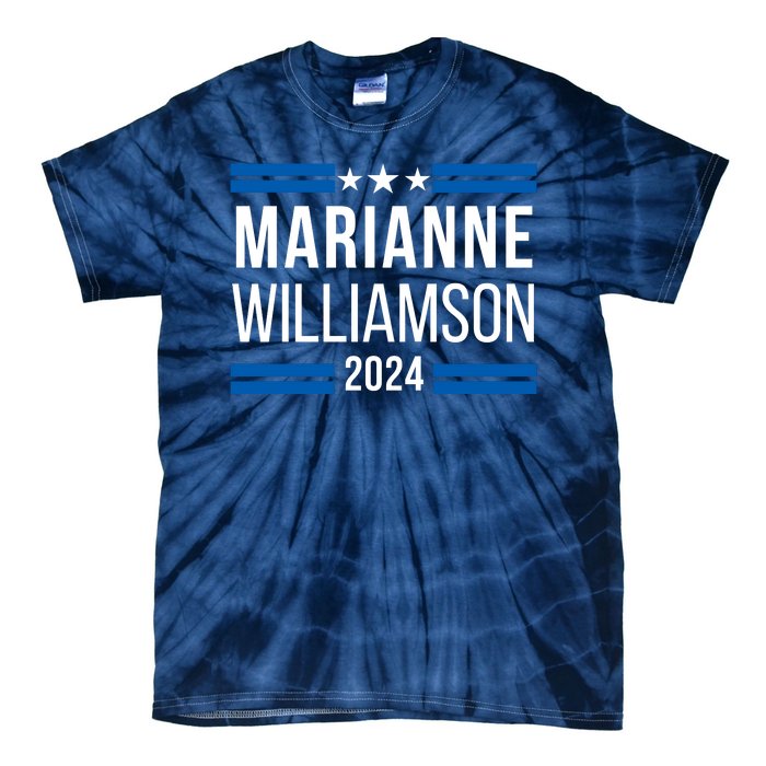 Marianne Williamson 2024, Marianne For President Tie-Dye T-Shirt