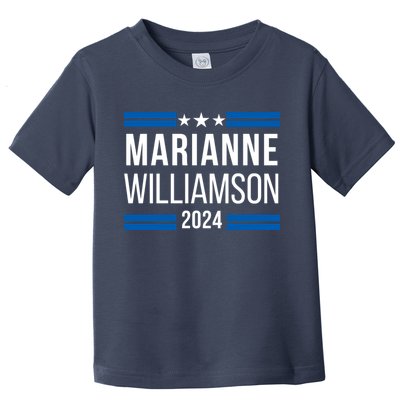 Marianne Williamson 2024, Marianne For President Toddler T-Shirt