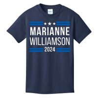 Marianne Williamson 2024, Marianne For President Kids T-Shirt