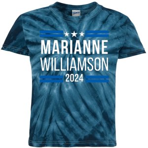 Marianne Williamson 2024, Marianne For President Kids Tie-Dye T-Shirt