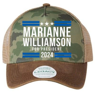 Marianne Williamson 2024, President Men Women Williamson 2024 Legacy Tie Dye Trucker Hat