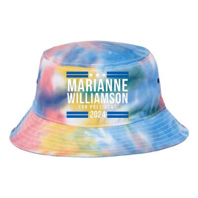 Marianne Williamson 2024, President Men Women Williamson 2024 Tie Dye Newport Bucket Hat