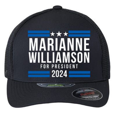 Marianne Williamson 2024, President Men Women Williamson 2024 Flexfit Unipanel Trucker Cap