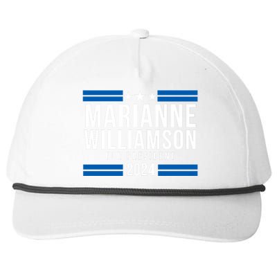 Marianne Williamson 2024, President Men Women Williamson 2024 Snapback Five-Panel Rope Hat