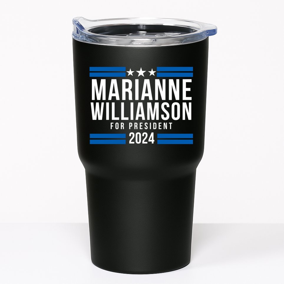 Marianne Williamson 2024, President Men Women Williamson 2024 Tumbler
