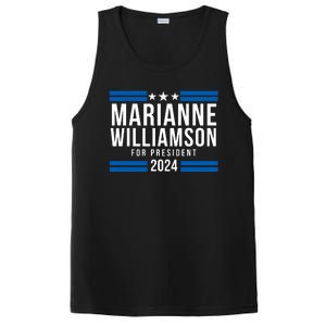 Marianne Williamson 2024, President Men Women Williamson 2024 PosiCharge Competitor Tank