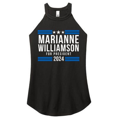 Marianne Williamson 2024, President Men Women Williamson 2024 Women's Perfect Tri Rocker Tank
