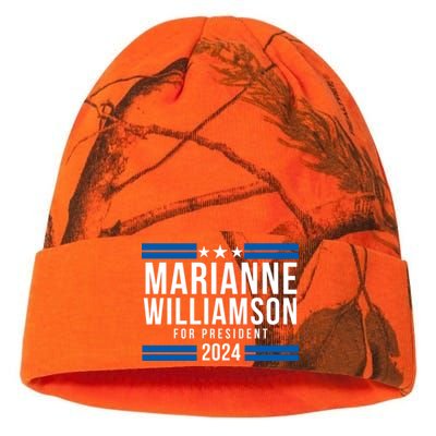 Marianne Williamson 2024, President Men Women Williamson 2024 Kati Licensed 12" Camo Beanie