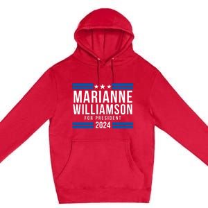 Marianne Williamson 2024, President Men Women Williamson 2024 Premium Pullover Hoodie