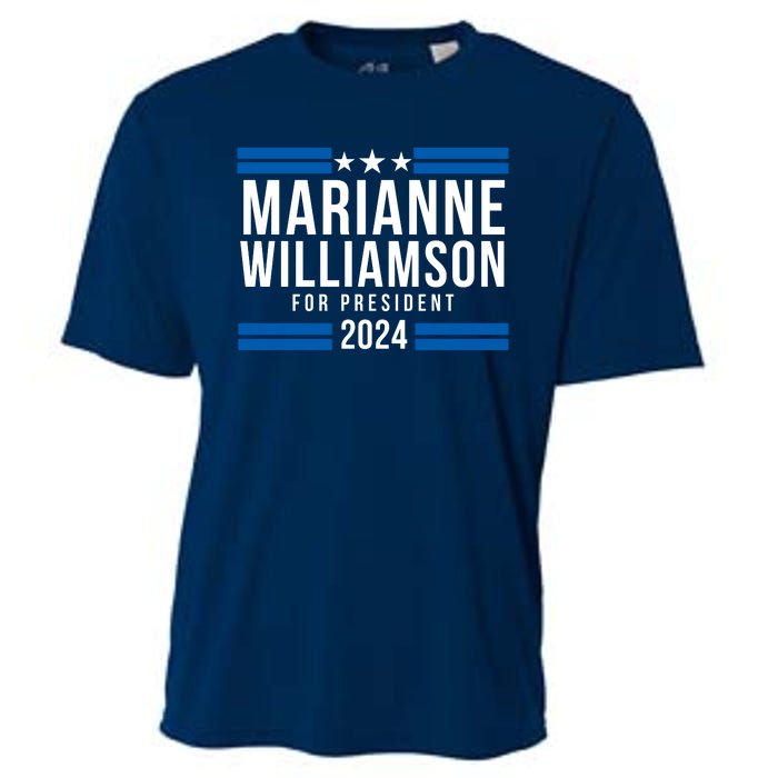 Marianne Williamson 2024, President Men Women Williamson 2024 Cooling Performance Crew T-Shirt