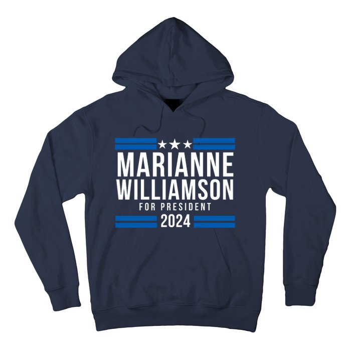 Marianne Williamson 2024, President Men Women Williamson 2024 Hoodie