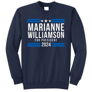 Marianne Williamson 2024, President Men Women Williamson 2024 Sweatshirt