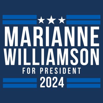 Marianne Williamson 2024, President Men Women Williamson 2024 T-Shirt