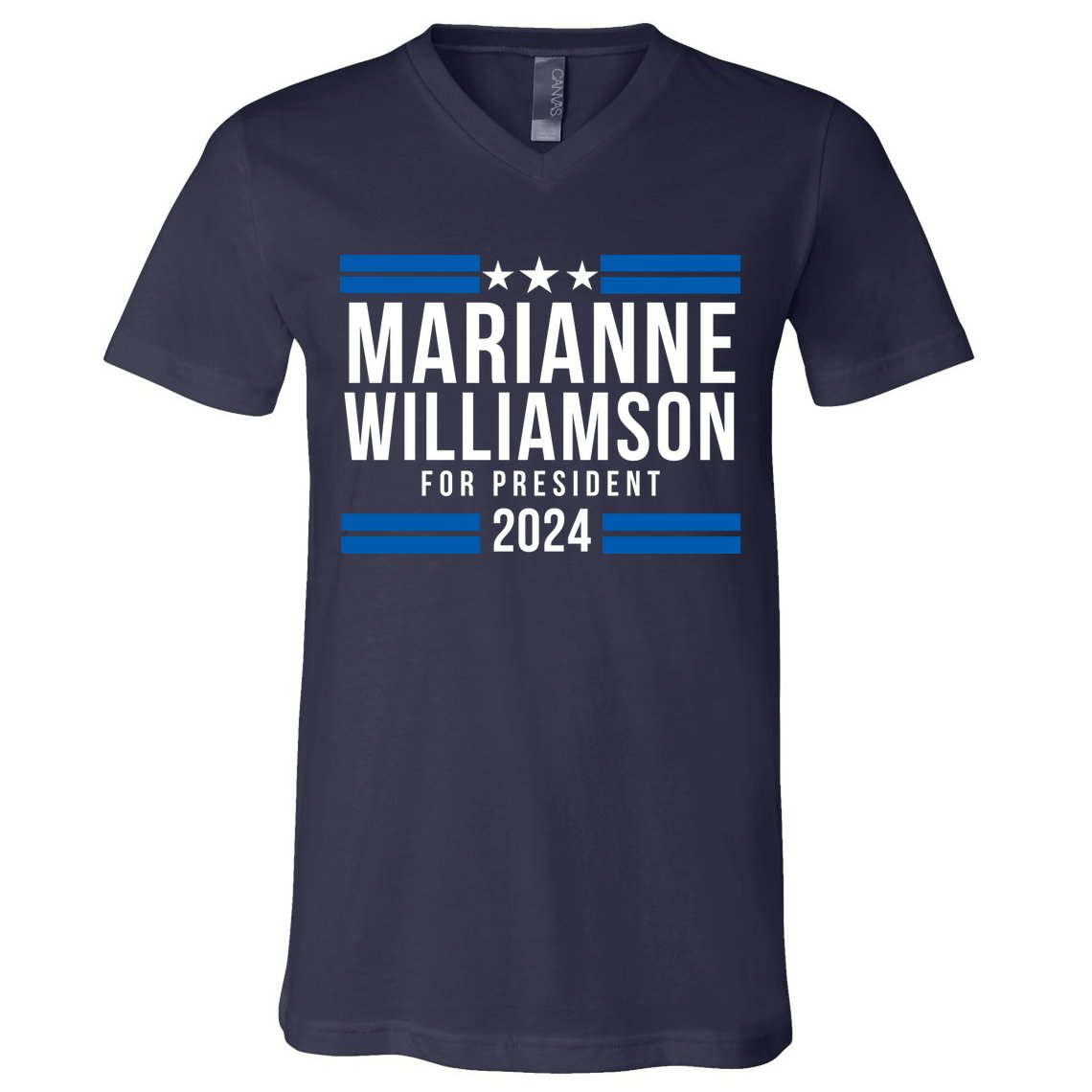 Marianne Williamson 2024, President Men Women Williamson 2024 V-Neck T-Shirt
