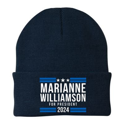 Marianne Williamson 2024, President Men Women Williamson 2024 Knit Cap Winter Beanie