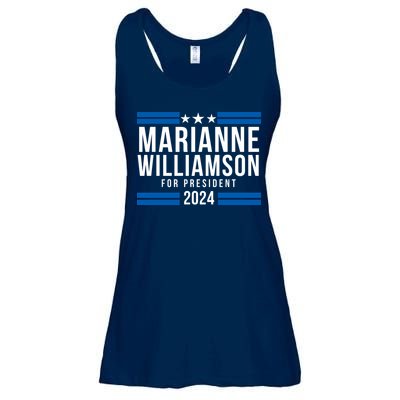 Marianne Williamson 2024, President Men Women Williamson 2024 Ladies Essential Flowy Tank