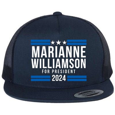 Marianne Williamson 2024, President Men Women Williamson 2024 Flatbill Hat