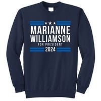 Marianne Williamson 2024, President Men Women Williamson 2024 Tall Sweatshirt