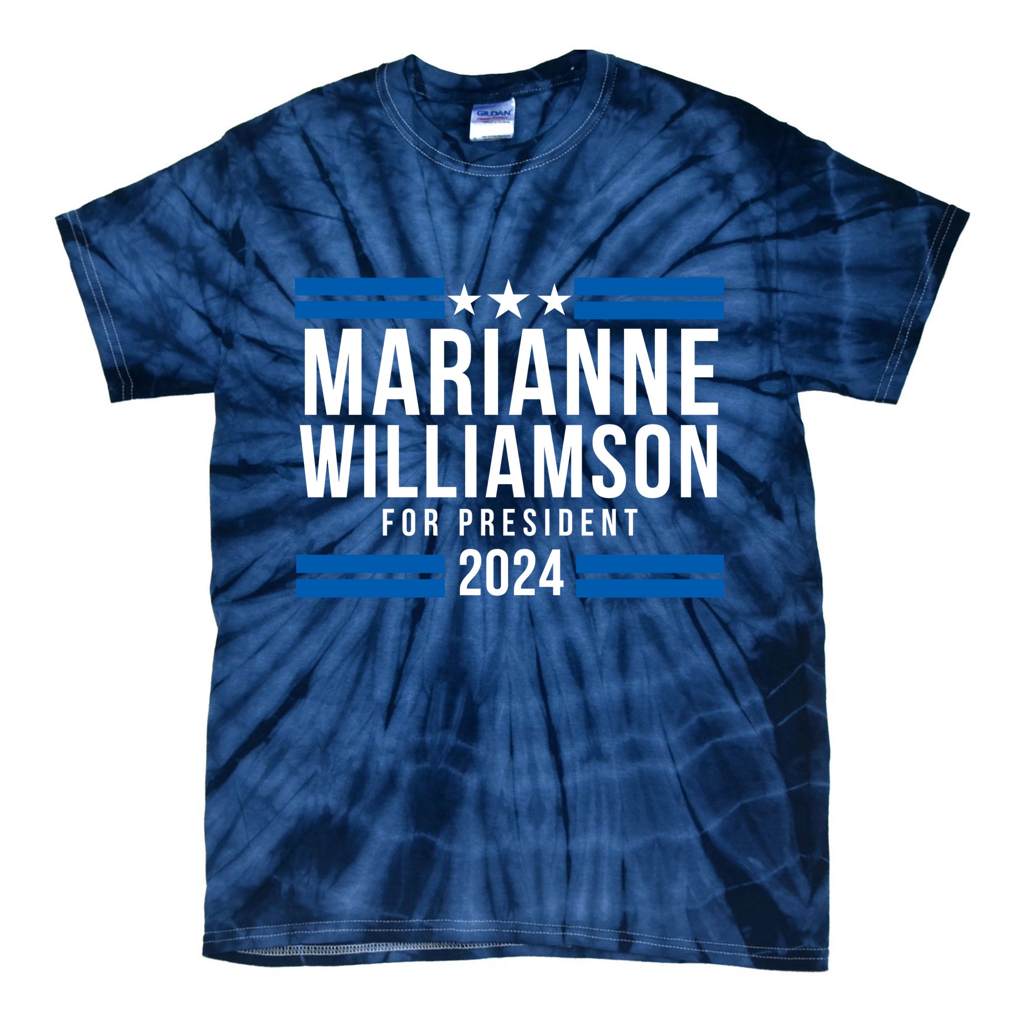 Marianne Williamson 2024, President Men Women Williamson 2024 Tie-Dye T-Shirt