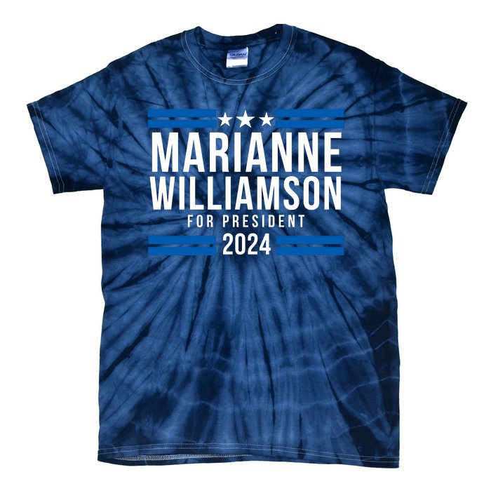 Marianne Williamson 2024, President Men Women Williamson 2024 Tie-Dye T-Shirt