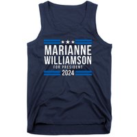 Marianne Williamson 2024, President Men Women Williamson 2024 Tank Top