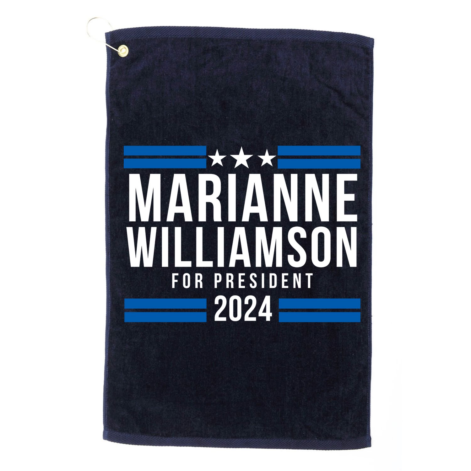 Marianne Williamson 2024, President Men Women Williamson 2024 Golf Towel