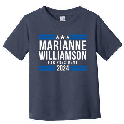 Marianne Williamson 2024, President Men Women Williamson 2024 Toddler T-Shirt