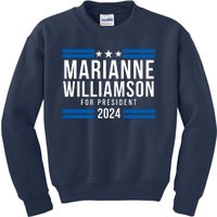 Marianne Williamson 2024, President Men Women Williamson 2024 Kids Sweatshirt