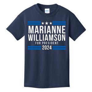 Marianne Williamson 2024, President Men Women Williamson 2024 Kids T-Shirt