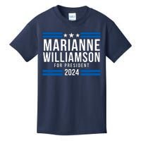 Marianne Williamson 2024, President Men Women Williamson 2024 Kids T-Shirt